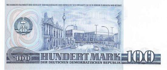 100 Mark 1975